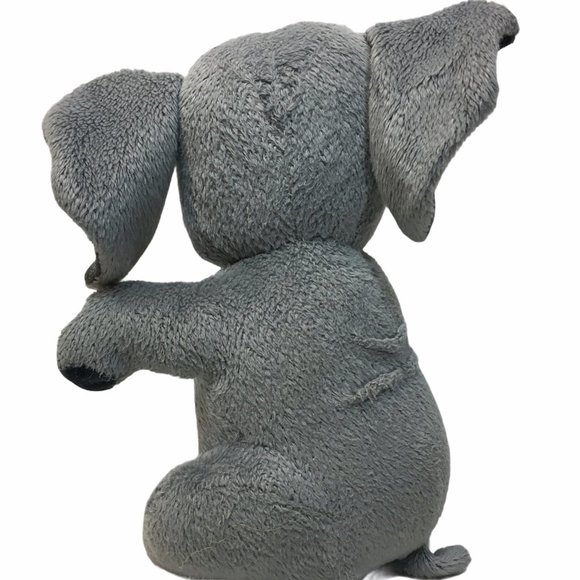 Yottoy Saggy Baggy Elephant Gray Plush 7inch - Picture 5 of 9